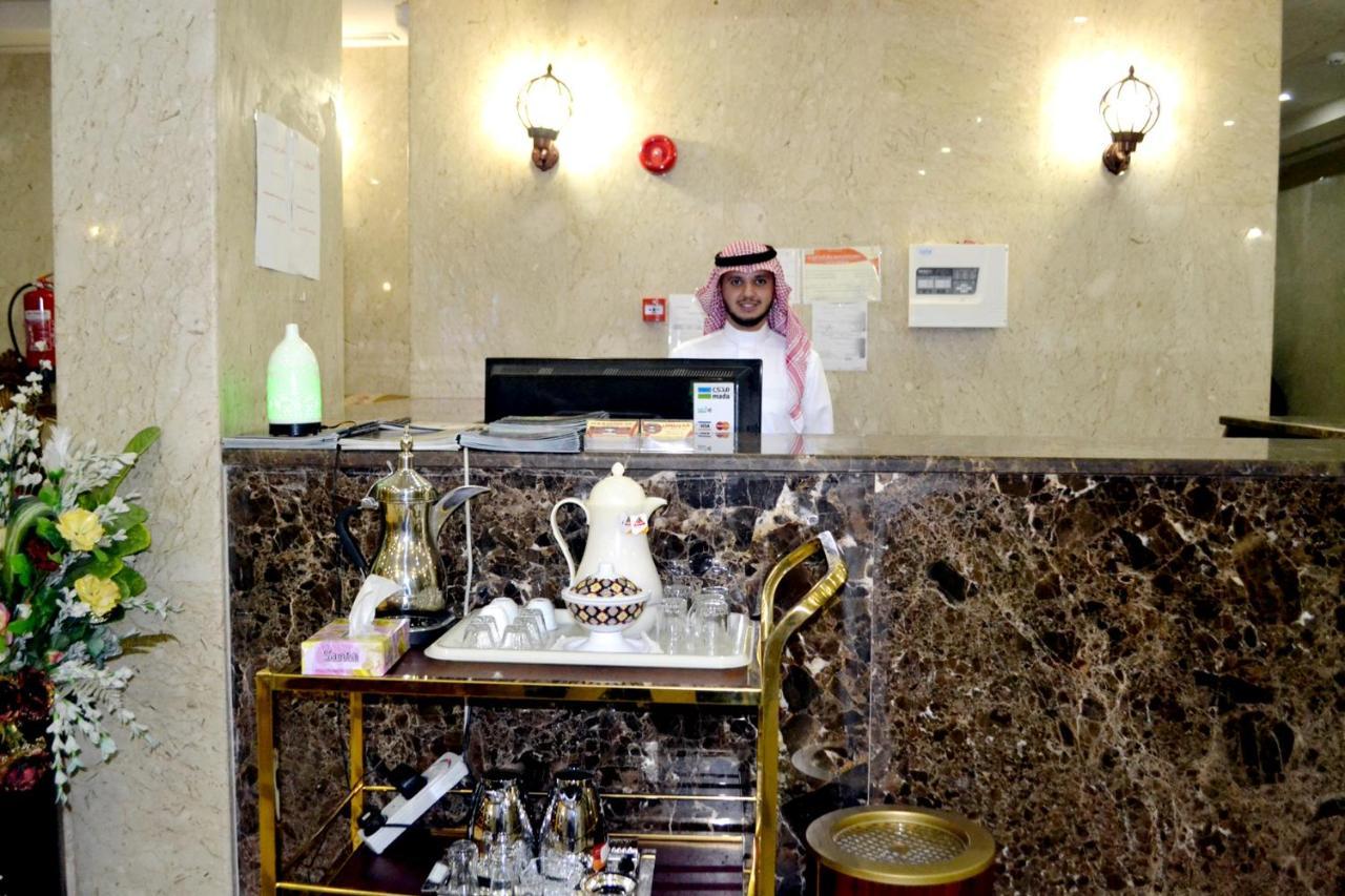الخربوش للشقق المخدومة Ḩafar al Bāţin Exterior foto