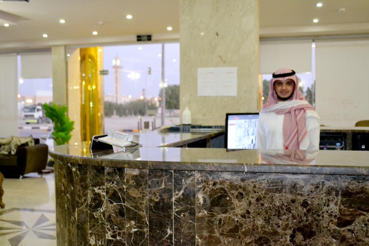 الخربوش للشقق المخدومة Ḩafar al Bāţin Exterior foto