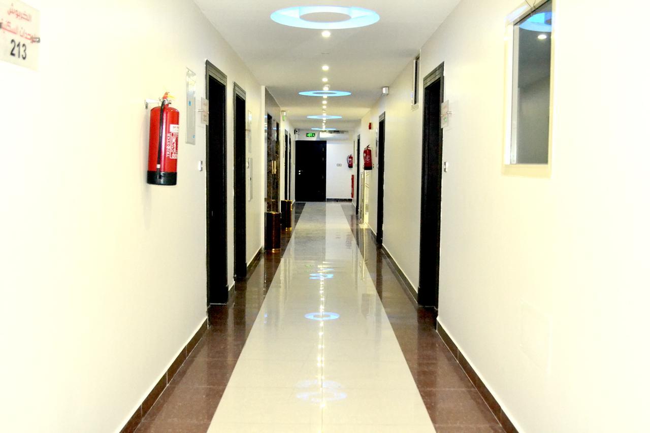 الخربوش للشقق المخدومة Ḩafar al Bāţin Exterior foto