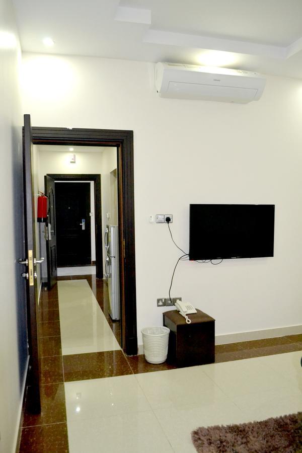 الخربوش للشقق المخدومة Ḩafar al Bāţin Exterior foto