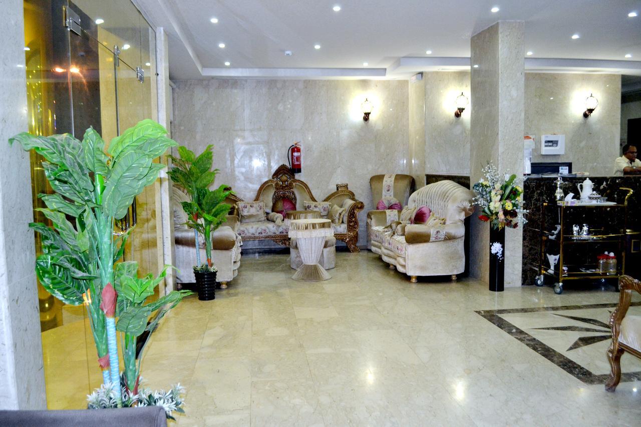 الخربوش للشقق المخدومة Ḩafar al Bāţin Exterior foto