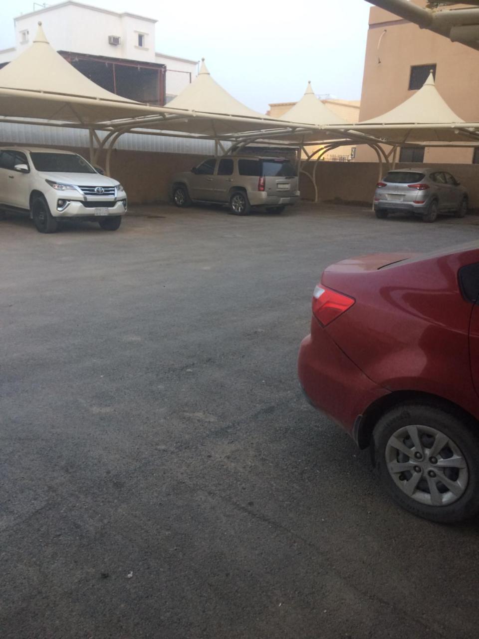 الخربوش للشقق المخدومة Ḩafar al Bāţin Exterior foto