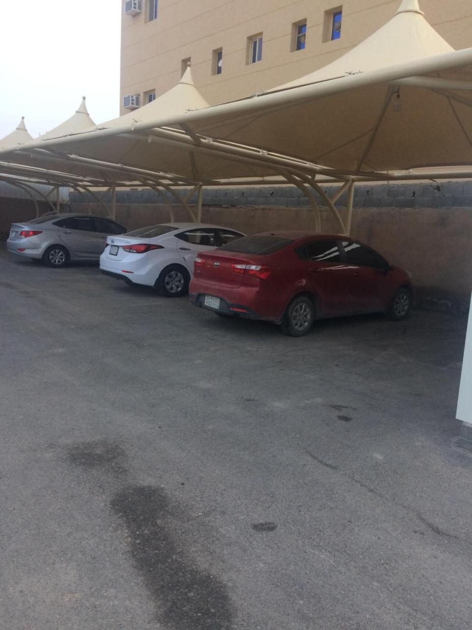 الخربوش للشقق المخدومة Ḩafar al Bāţin Exterior foto